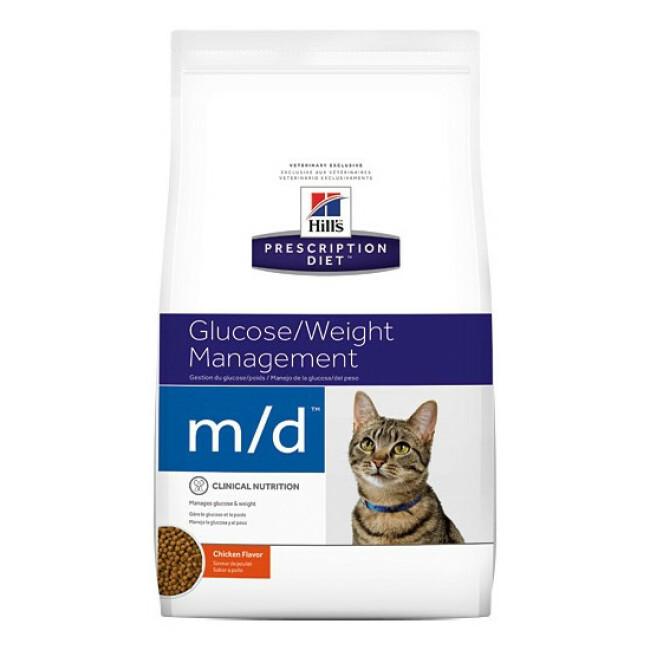 Croquettes pour chat Hill's Prescription Diet Feline M/D