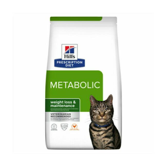 Croquettes pour chat Hill's Prescription Diet Feline Metabolic