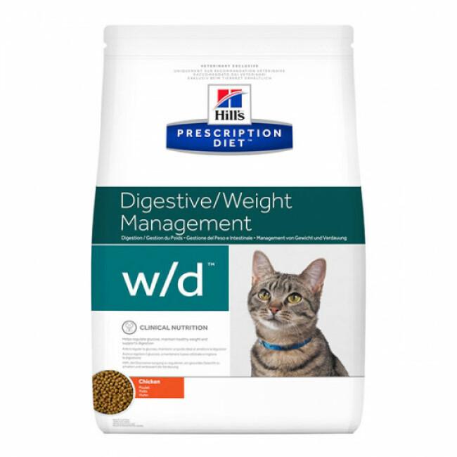 Croquettes pour chat Hill's Prescription Diet Feline W/D
