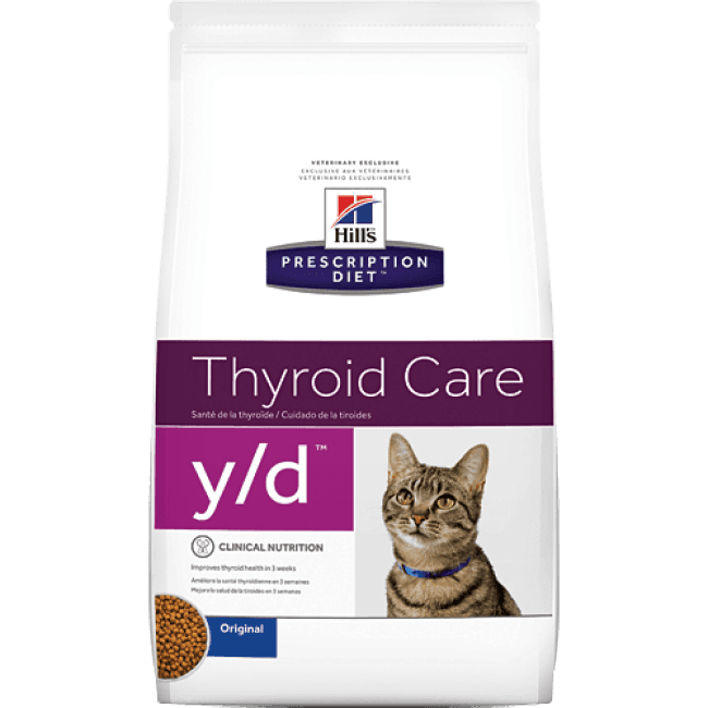 Croquettes pour chat Hill's Prescription Diet Feline Y/D