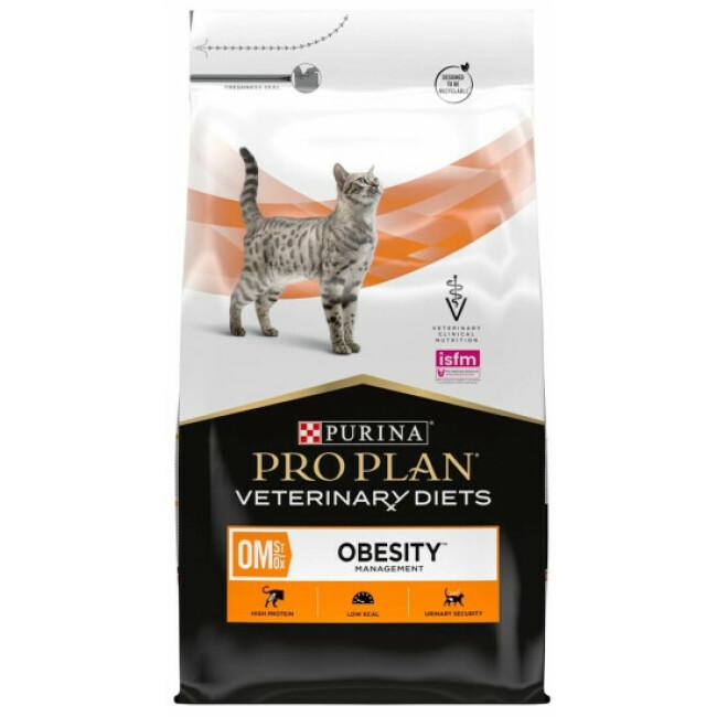 Croquettes pour chat Obesity Management Veterinary Diet OM St/Ox Pro Plan