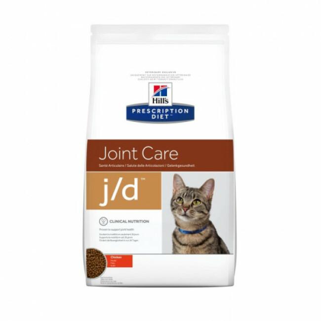 Croquettes pour chat Prescription Diet Feline J/D Hill's