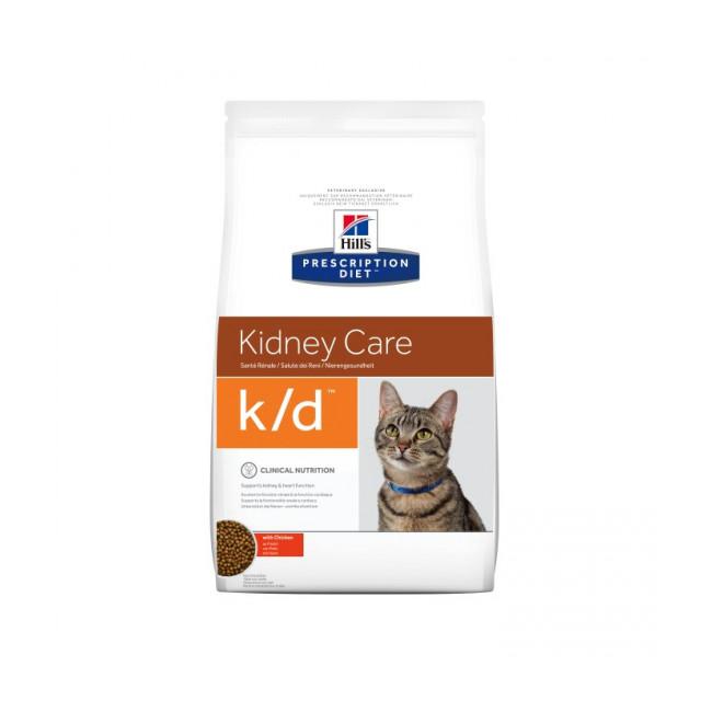 Croquettes pour chat Prescription Diet Feline K/D Hill's