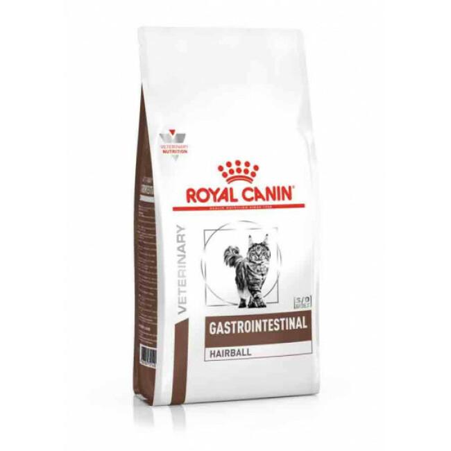 Croquettes pour chat Royal Canin Veterinary Care Gastrointestinal Hairball