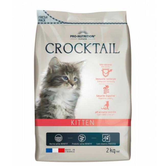 Croquettes pour chaton Crocktail Kitten Flatazor Pro Nutrition
