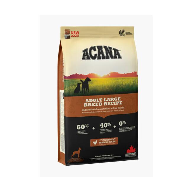 Croquettes pour chien adulte Acana Heritage Large Breed
