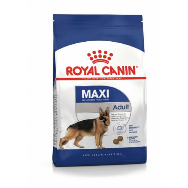 Croquettes pour chien adulte de grande race Royal Canin Maxi Adult