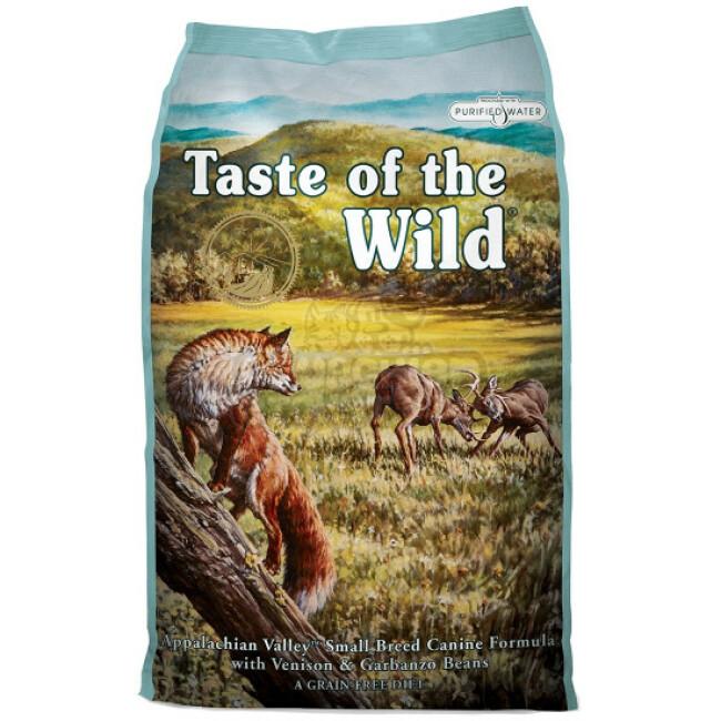 Croquettes pour chien adulte de petites races Appalachian Valley Taste of the Wild