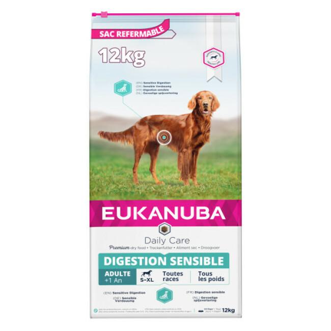 Croquettes pour chien adulte digestion sensible Eukanuba Daily Care