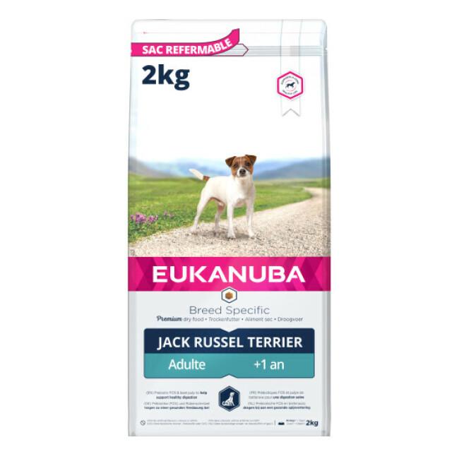 Croquettes pour chien adulte Eukanuba Jack Russel Sac 2 kg