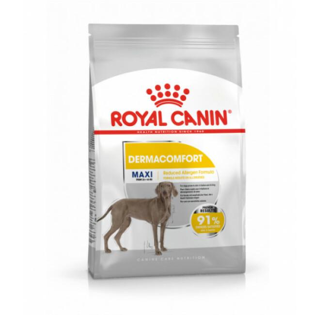Croquettes pour chien adulte grande race Maxi Dermacomfort Royal Canin