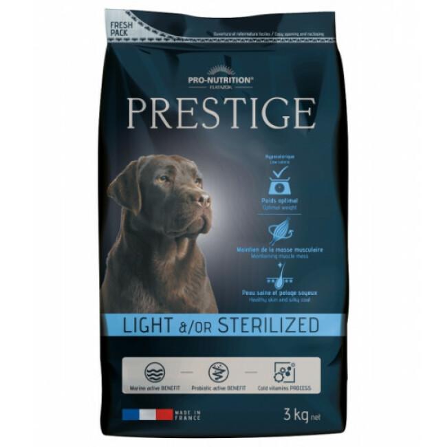 Croquettes pour chien adulte light / sterilized Prestige Flatazor Pro-Nutrition