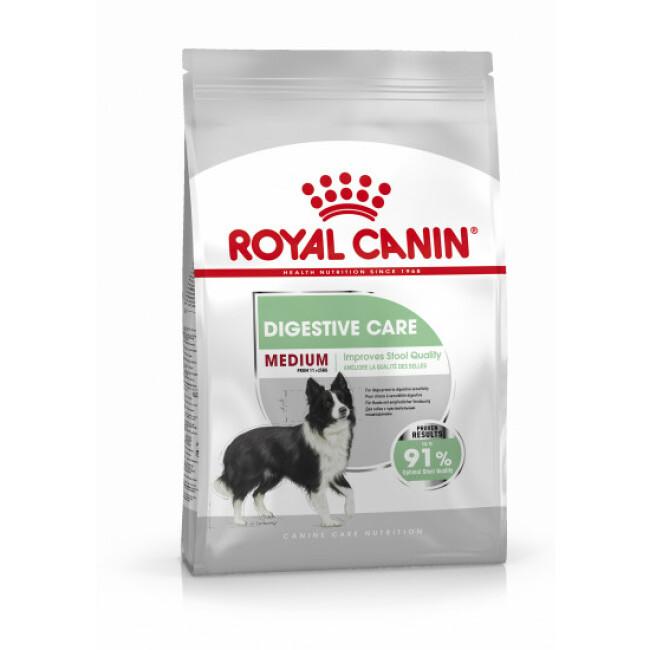 Croquettes pour chien adulte race moyenne Digestive Care Medium Royal Canin