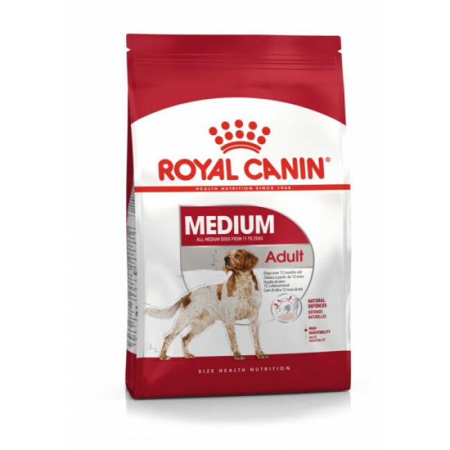 Croquettes pour chien adulte race moyenne Royal Canin Medium Adult
