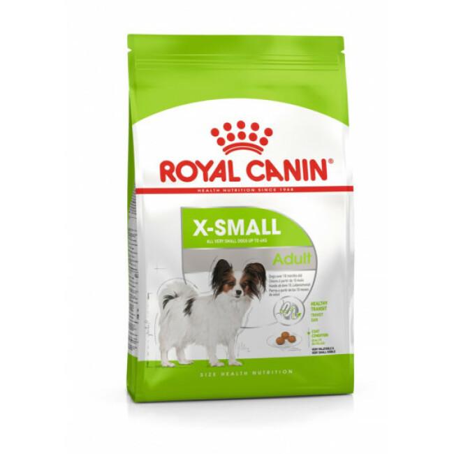 Croquettes pour chien adulte de très petite race Royal Canin XSmall