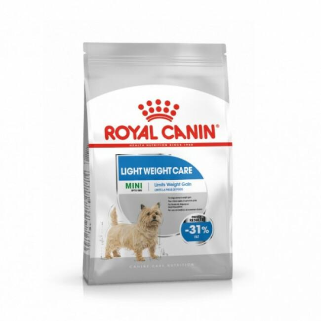 Croquettes pour chien adulte Royal Canin Light Weight Mini