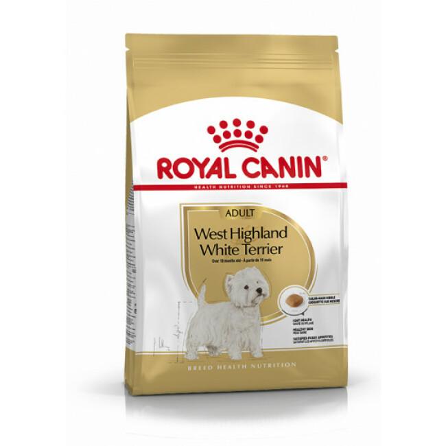 Croquettes pour chien adulte Royal Canin Westie 21 Sac 3 kg