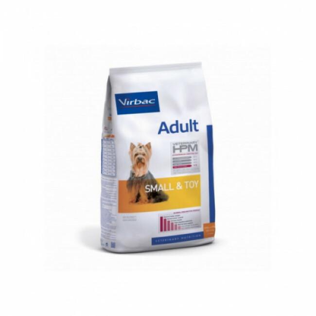 Croquettes pour chien adulte Small & Toy HPM Virbac