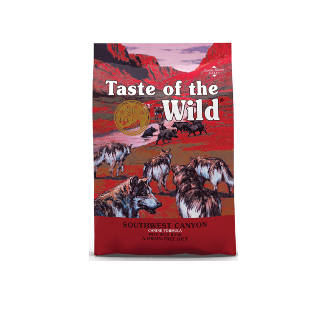 Croquettes pour chien adulte Southwest Canyon Taste of the Wild au sanglier