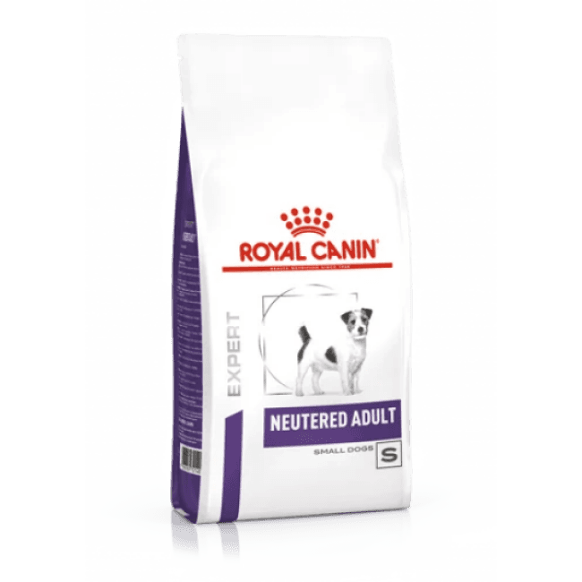 Croquettes pour chien adulte stérilisé de petite race Expert Care Weight et Dental Royal Canin