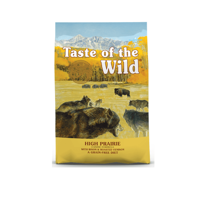 Croquettes pour chien adulte High Prairies Taste of The Wild au gibier