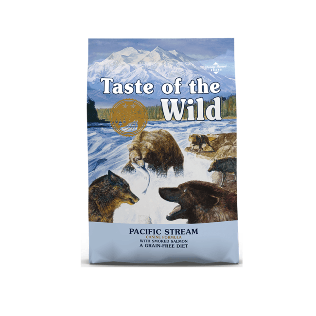 Croquettes pour chien adulte Pacific Stream Taste of The Wild au saumon