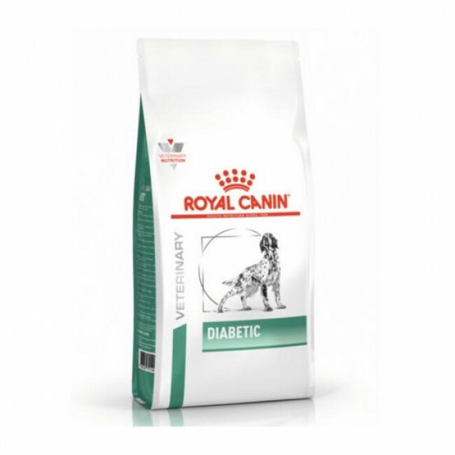 Croquettes pour chien diabétique Veterinary Diet Diabetic Royal Canin