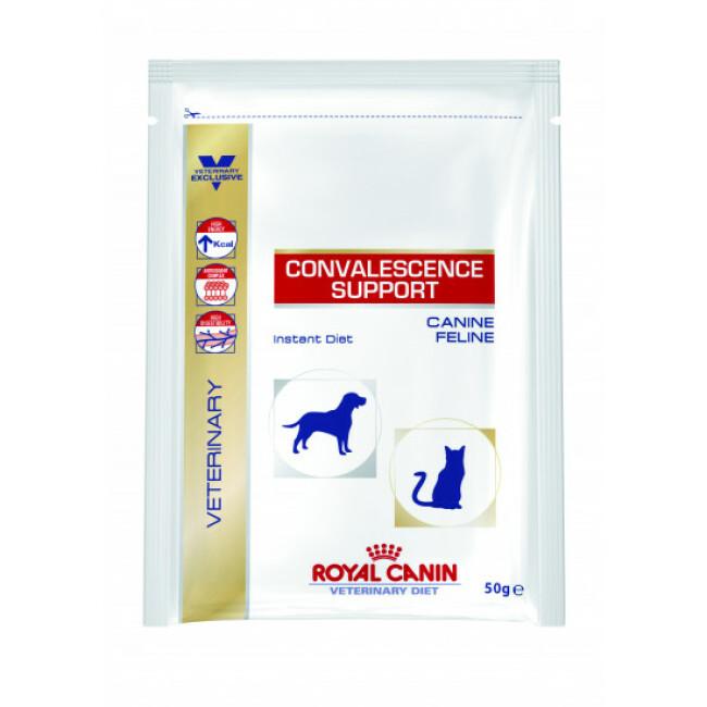 Sachets pour chien et chat en convalescence Veterinary Diet Support Royal Canin lot de 10 sachets de 50 g