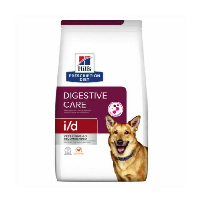 Croquettes pour chien Hill's Prescription Diet Canine I/D AB+