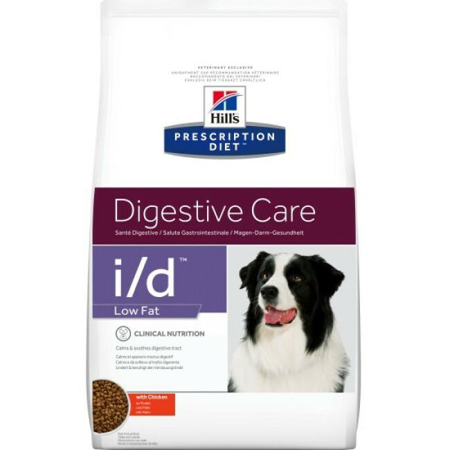 Croquettes pour chien Hill's Prescription Diet Canine I/D Low Fat