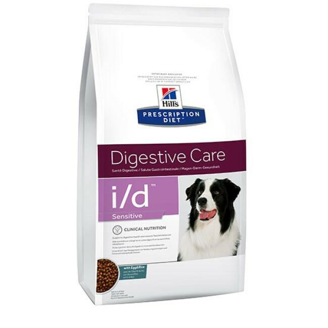 Croquettes pour chien Hill's Prescription Diet Canine I/D Sensitive