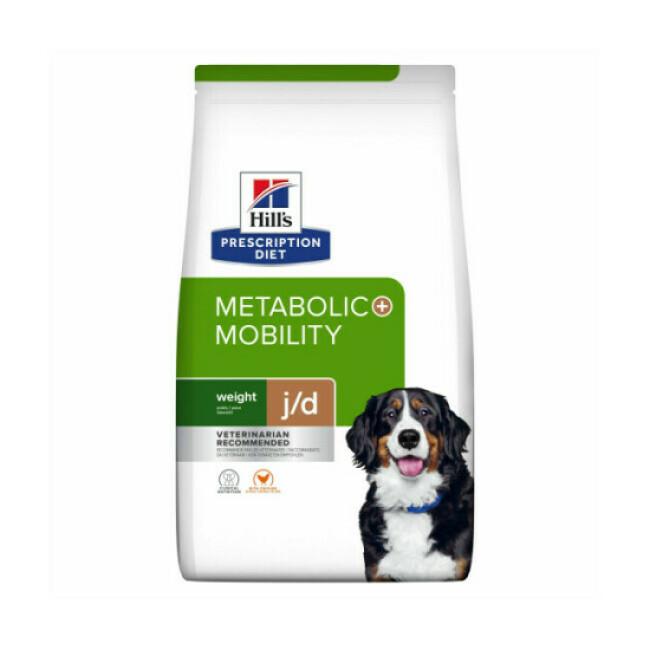 Croquettes pour chien Hill's Prescription Diet Canine Metabolic & Mobility