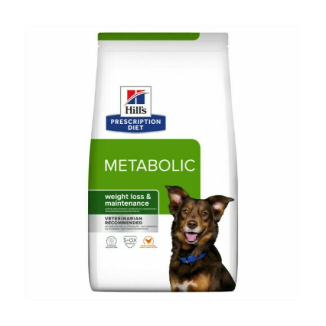 Croquettes pour chien Hill's Prescription Diet Canine Metabolic