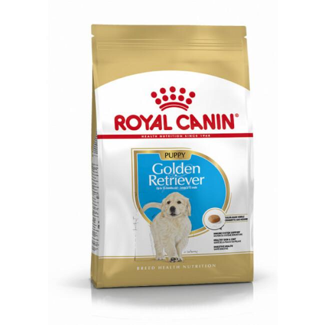 Croquettes pour chiot Golden Retriever Puppy Royal Canin