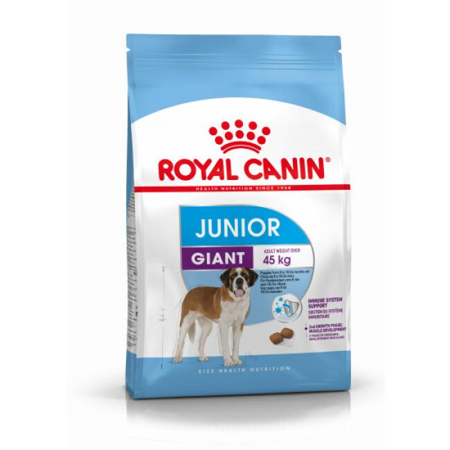 Croquettes pour chien junior très grande race Royal Canin Giant Junior