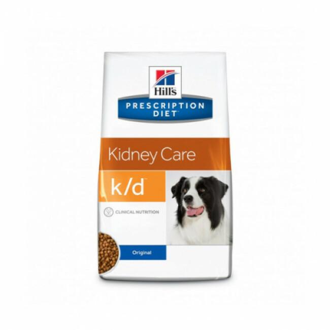 Croquettes pour chien Prescription Diet Canine K/D Hill's