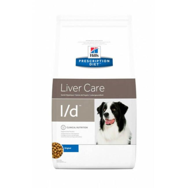Croquettes pour chien Prescription Diet Canine L/D Hill's
