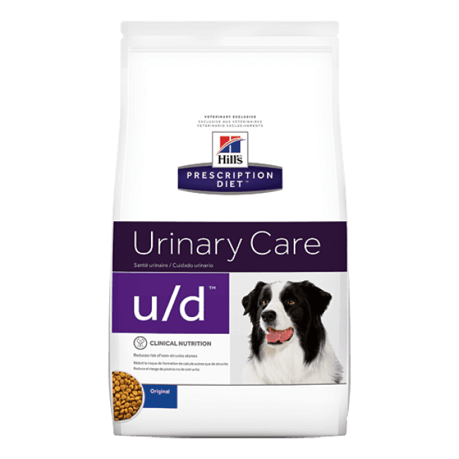 Croquettes pour chien Prescription Diet Canine U/D Hill's