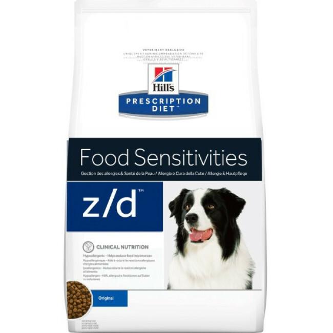 Croquettes pour chien Prescription Diet Canine Z/D Ultra Allergen Hill's