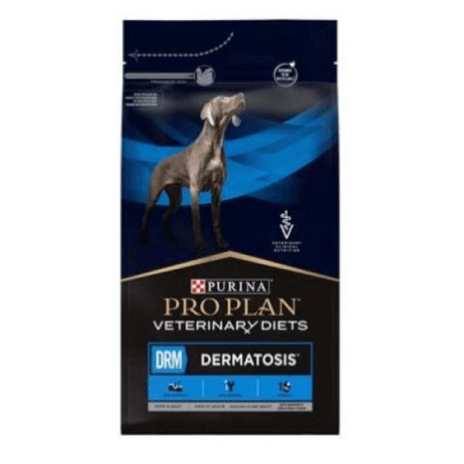 Croquettes pour chien Pro Plan Veterinary Diet Dermatosis