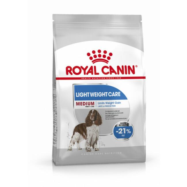 Croquettes pour chien race moyenne Light Weight Care Medium Royal Canin