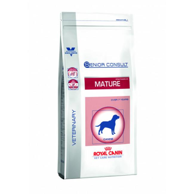 Croquettes pour chien senior de race moyenne Veterinary Care Consult Royal Canin Sac 10 kg