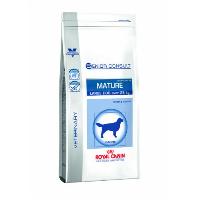 Croquettes pour chien senior Large Veterinary Care Consult Royal Canin Sac 14 kg