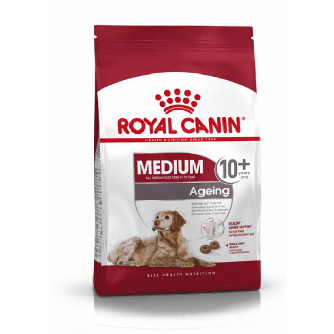 Croquettes pour chien senior Royal Canin Medium Ageing 10+