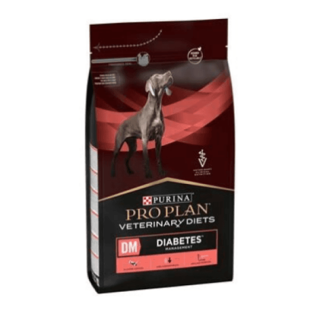 Croquettes pour chien Veterinary Diet Diabetic Management Pro Plan Sac 3 kg