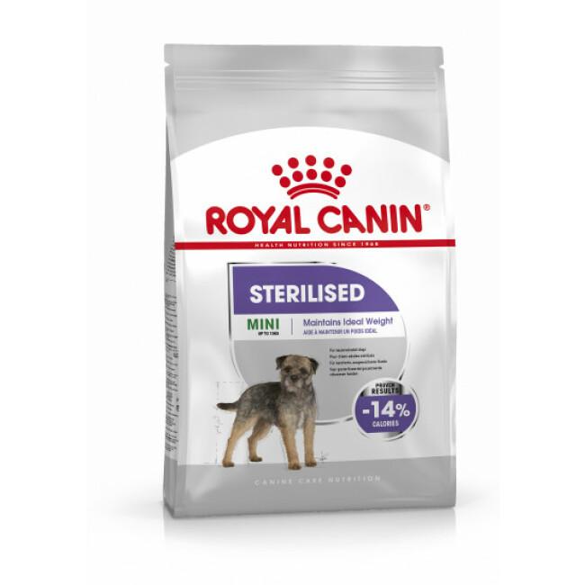 Croquettes pour chiens adultes stérilisés Royal Canin Mini Sterilised