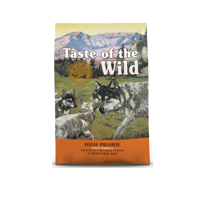 Croquettes pour chiot Taste of the Wild