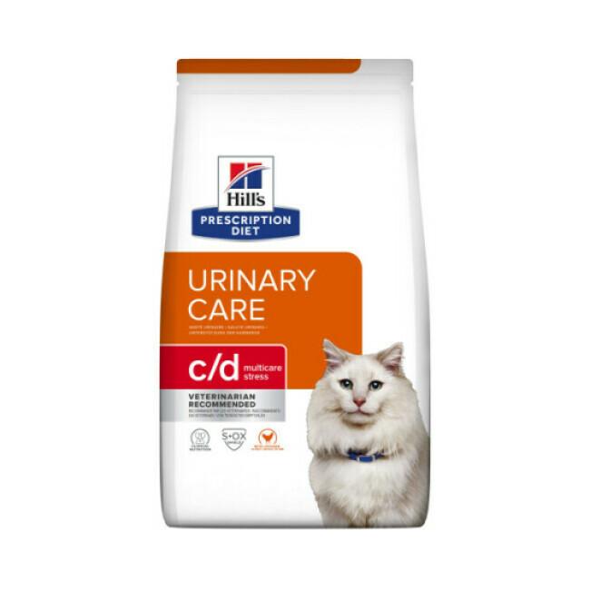 Croquettes Prescription Diet Feline C/D Urinary Stress Hill's