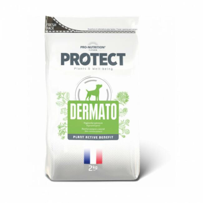 Croquettes Pro-Nutrition Protect Dermato peau sensible pour chien