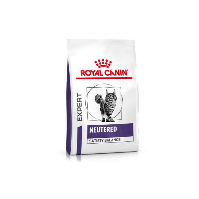 Croquettes Royal Canin Neutered Satiety Balance pour chat